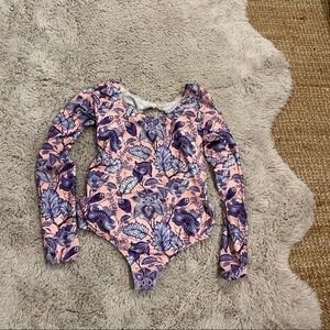 Mona rashguard 11 floral girls